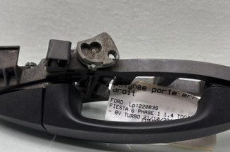 Poignee porte arriere droit FORD FIESTA 6