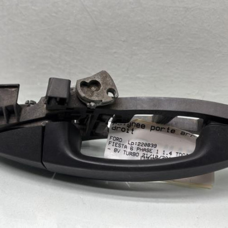 Poignee porte arriere droit FORD FIESTA 6
