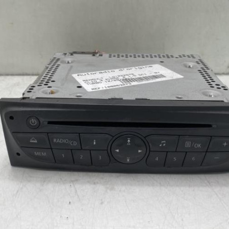 Autoradio d'origine RENAULT CLIO 3 Photo n°1