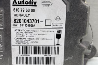 Boitier air bag RENAULT CLIO 3