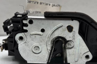 Serrure arriere gauche BMW SERIE 1 F20 Photo n°1