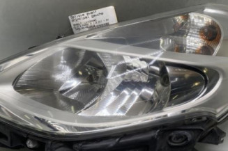 Optique avant principal gauche (feux)(phare) RENAULT CLIO 3 Photo n°1