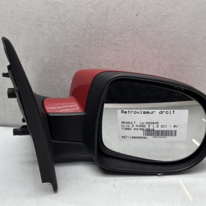 Retroviseur droit RENAULT CLIO 3 Photo n°1