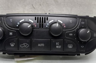 Commande chauffage MERCEDES CLASSE C 203 Photo n°1