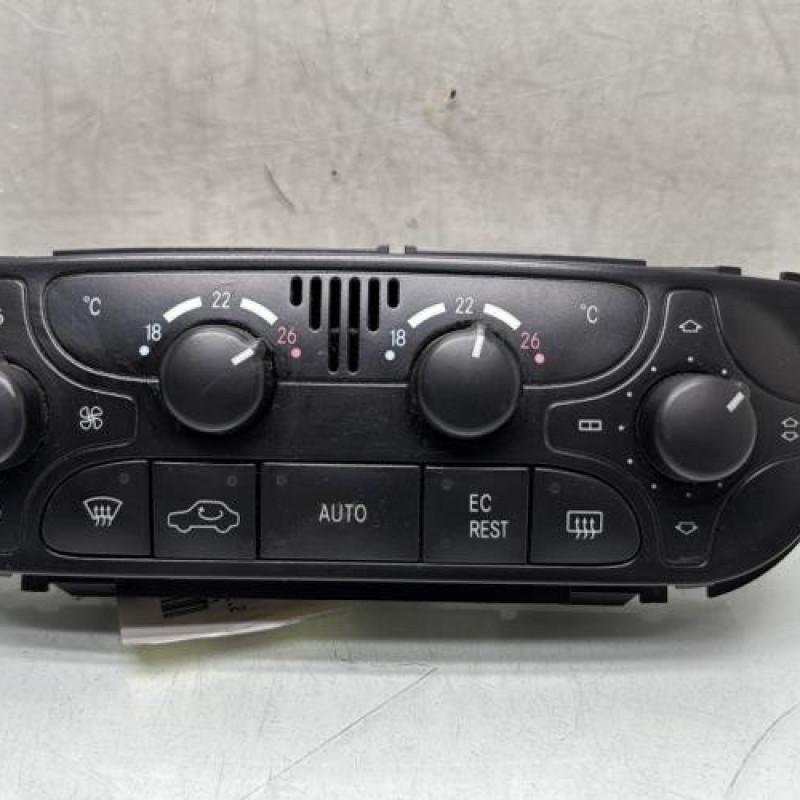 Commande chauffage MERCEDES CLASSE C 203 Photo n°1