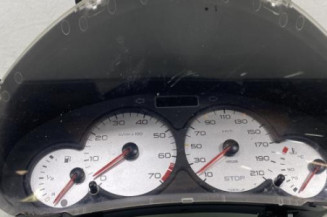 Compteur PEUGEOT 206 Photo n°1
