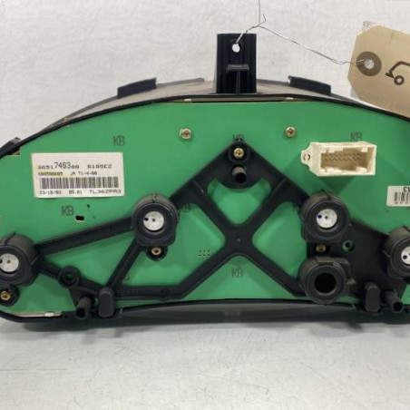 Compteur PEUGEOT 206