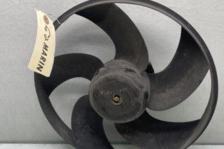 Moto ventilateur radiateur PEUGEOT 206 Photo n°1