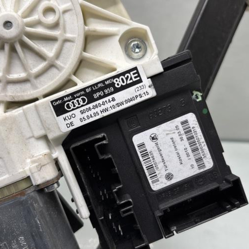 Leve vitre electrique avant droit AUDI A3 2 Photo n°9