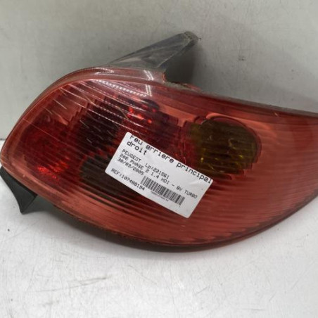 Feu arriere principal droit (feux) PEUGEOT 206