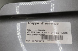 Trappe d'essence BMW X5 E53 Photo n°1