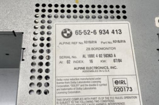 Autoradio d'origine BMW X5 E53