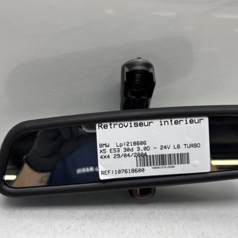 Retroviseur interieur BMW X5 E53 Photo n°1