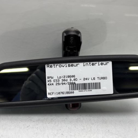 Retroviseur interieur BMW X5 E53