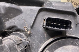 Optique avant principal gauche (feux)(phare) RENAULT SCENIC 3
