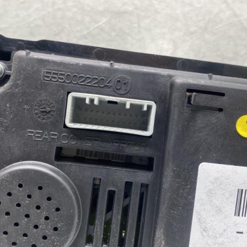 Compteur RENAULT SCENIC 3 Photo n°3