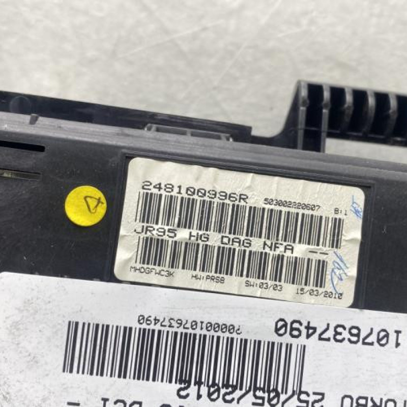 Compteur RENAULT SCENIC 3 Photo n°4