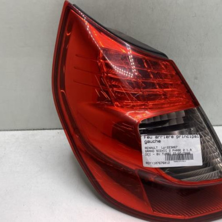 Feu arriere principal gauche (feux) RENAULT GRAND SCENIC 2 Photo n°1