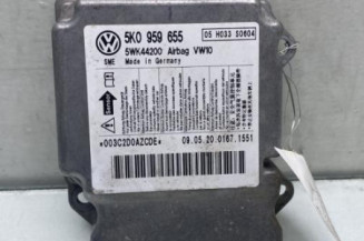 Boitier air bag VOLKSWAGEN GOLF 6 Photo n°1