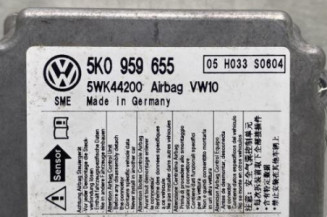 Boitier air bag VOLKSWAGEN GOLF 6
