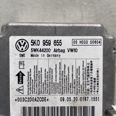 Boitier air bag VOLKSWAGEN GOLF 6