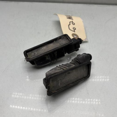 Eclairage de plaque VOLKSWAGEN GOLF 6 Photo n°1