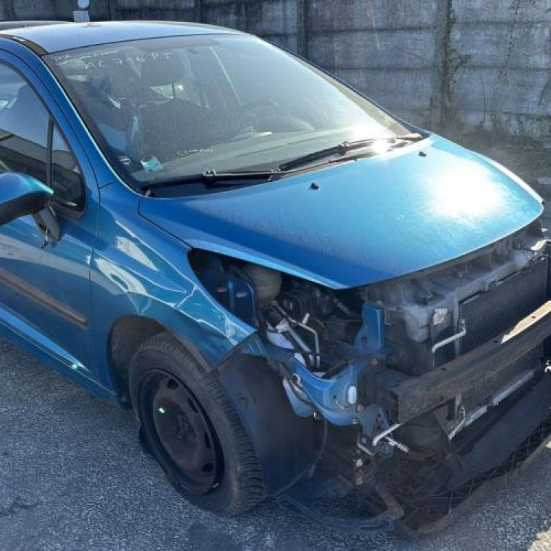 Renfort pare choc avant (traverse) PEUGEOT 207 Photo n°9