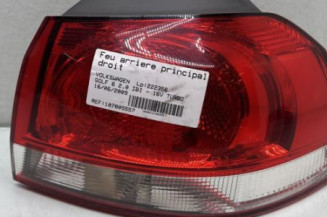 Feu arriere principal droit (feux) VOLKSWAGEN GOLF 6 Photo n°1