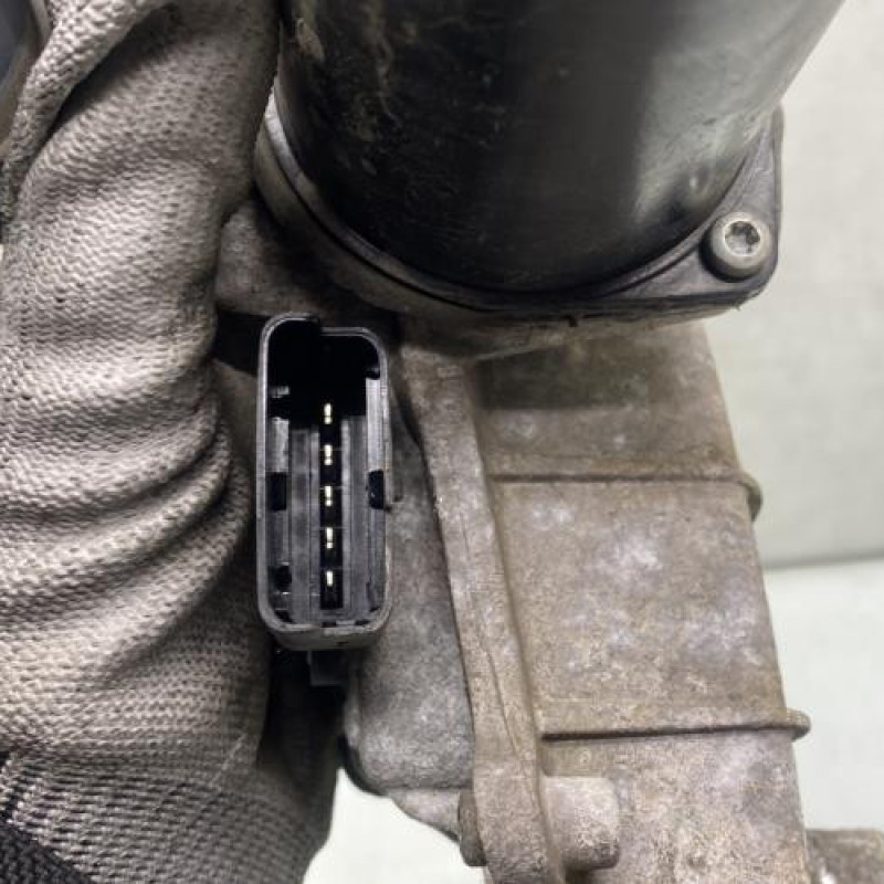 Moteur essuie glace avant gauche RENAULT SCENIC 3 Photo n°3