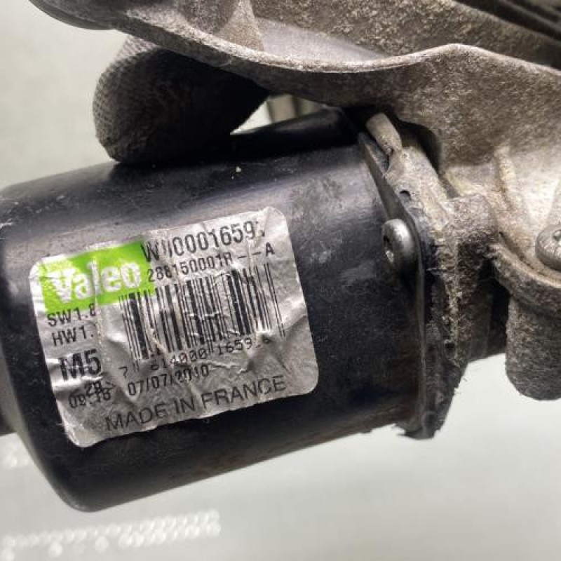 Moteur essuie glace avant gauche RENAULT SCENIC 3 Photo n°4