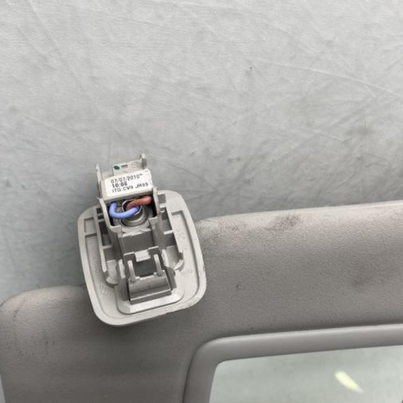 Pare soleil gauche RENAULT SCENIC 3 Photo n°2
