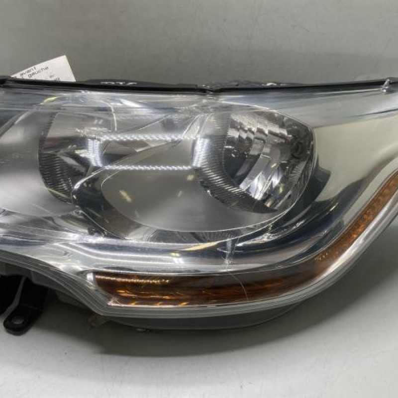 Optique avant principal gauche (feux)(phare) CITROEN C4 2 Photo n°1