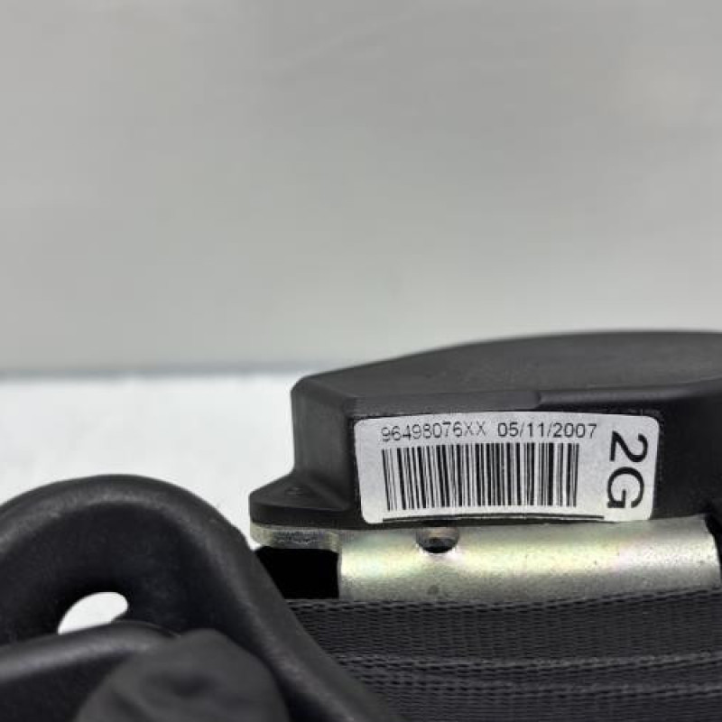 Ceinture arriere gauche PEUGEOT 207 Photo n°3