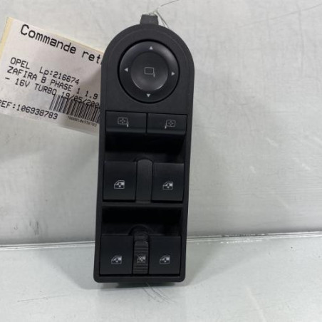 Commande retroviseurs OPEL ZAFIRA B
