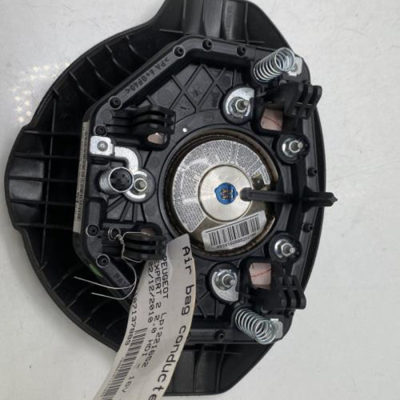 Air bag conducteur PEUGEOT EXPERT 2 Photo n°2