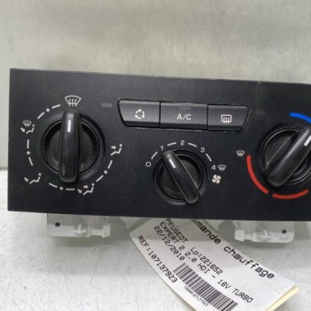 Commande chauffage PEUGEOT EXPERT 2 Photo n°1