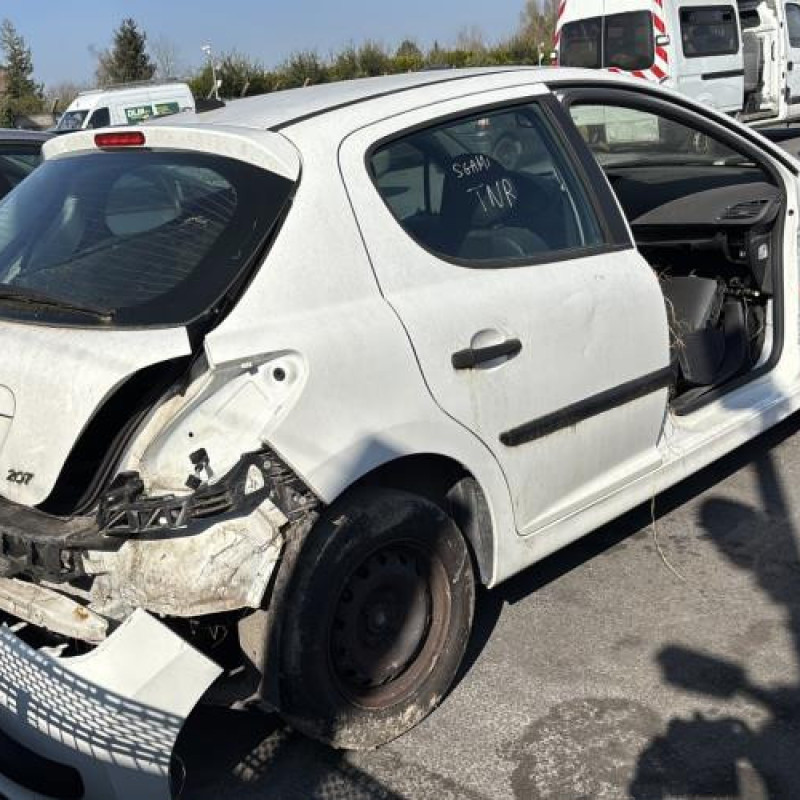 Feu arriere principal gauche (feux) PEUGEOT 207 Photo n°6