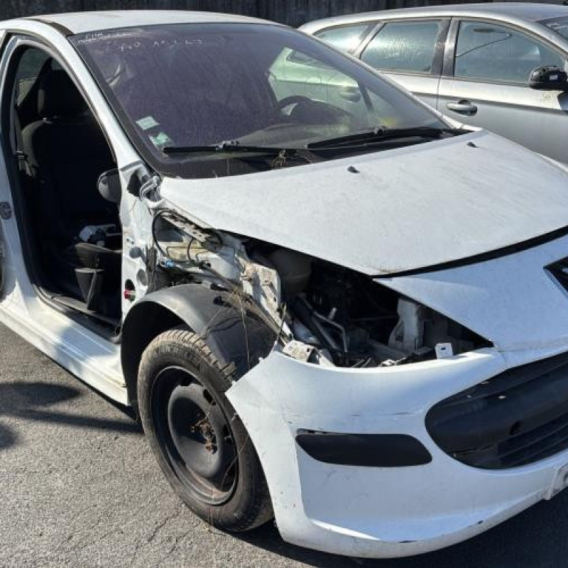 Renfort pare choc arriere (traverse) PEUGEOT 207 Photo n°9