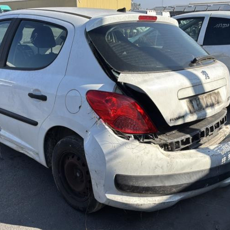Renfort pare choc arriere (traverse) PEUGEOT 207 Photo n°11