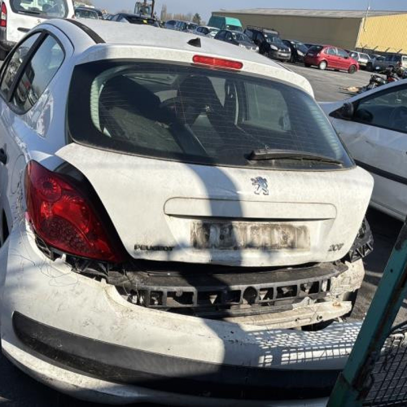 Renfort pare choc arriere (traverse) PEUGEOT 207 Photo n°12