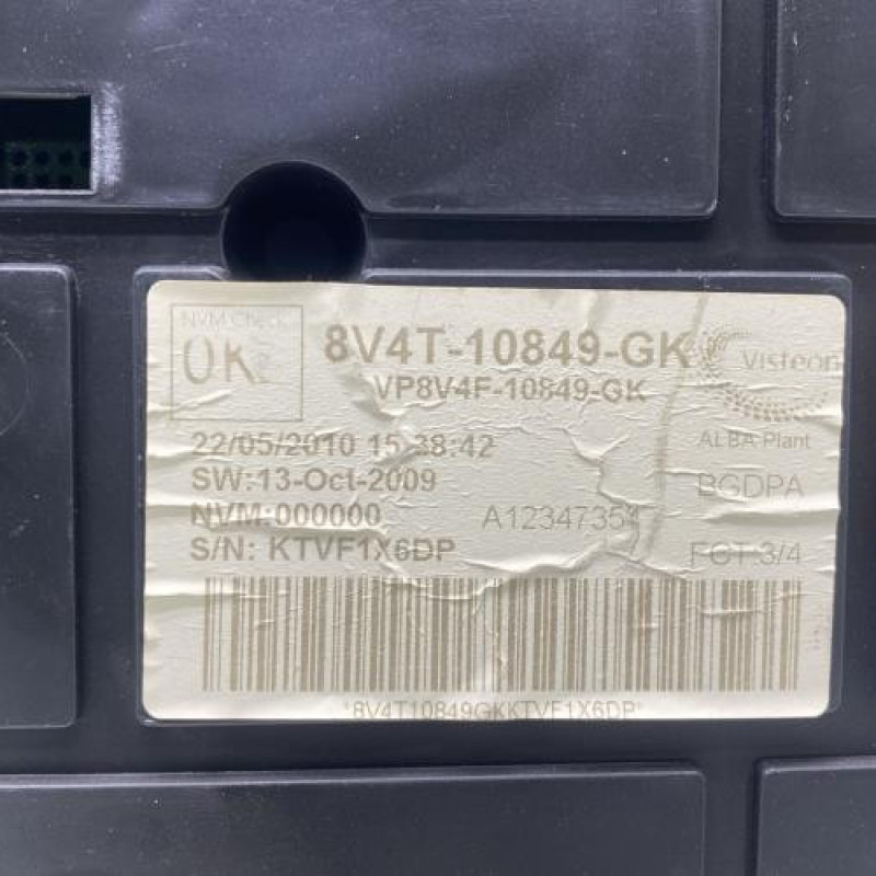 Compteur FORD FOCUS 2 Photo n°3