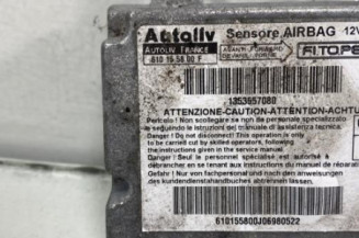 Boitier air bag FIAT FIORINO 3