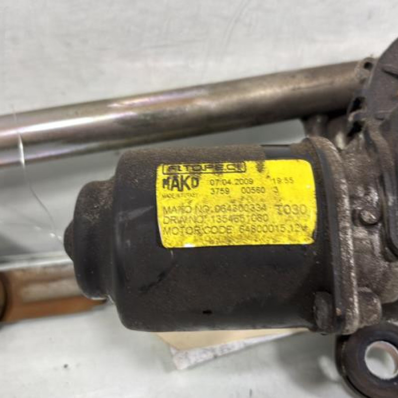 Moteur essuie glace avant FIAT FIORINO 3 Photo n°3