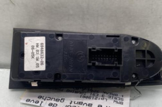 Interrupteur de leve vitre avant gauche BMW SERIE 3 E91