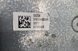 Calculateur moteur DACIA DUSTER 1