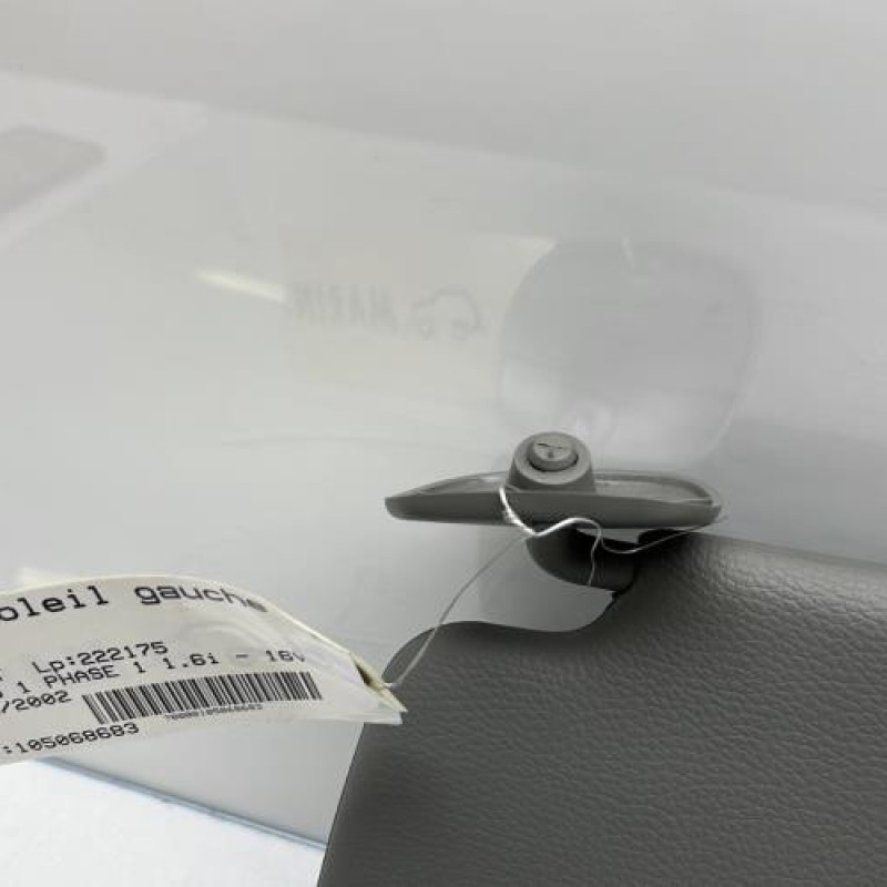 Pare soleil gauche RENAULT KANGOO 1 Photo n°5