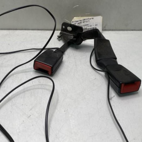 Attache ceinture arriere droit PEUGEOT 3008 1 Photo n°1