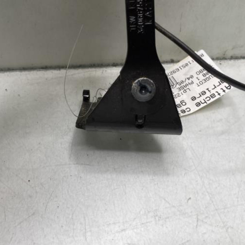 Attache ceinture arriere gauche PEUGEOT 3008 1 Photo n°4