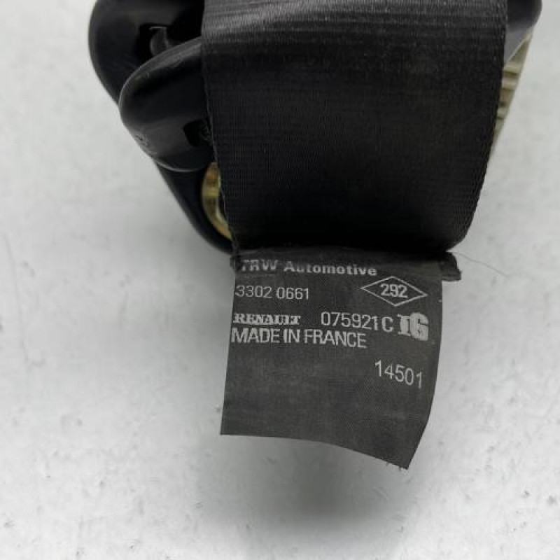 Ceinture avant gauche RENAULT KANGOO 1 Photo n°3