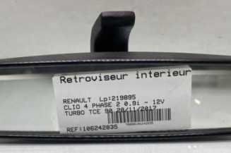 Retroviseur interieur RENAULT CLIO 4 Photo n°1